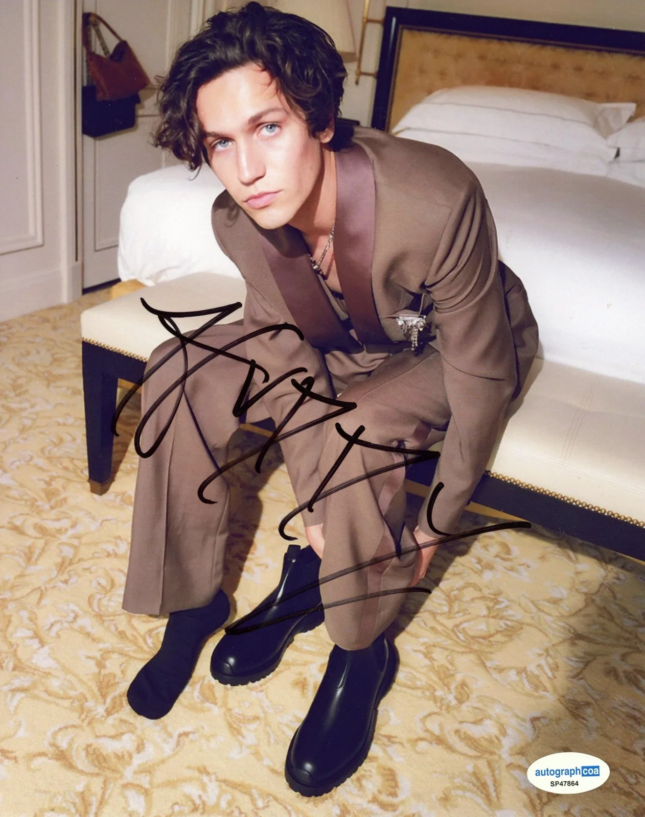 Huddy — Huddy "All the Things I Hate About You" Singer AUTOGRAPH Signed 8x10 Photo ACOA, image 2