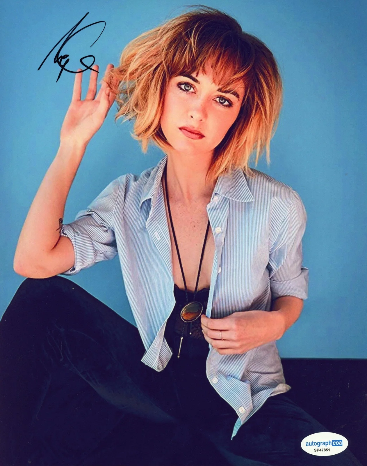 Audrey Corsa — Audrey Corsa "All Rise" AUTOGRAPH Signed Autographed 8x10 Photo ACOA, изображение 2