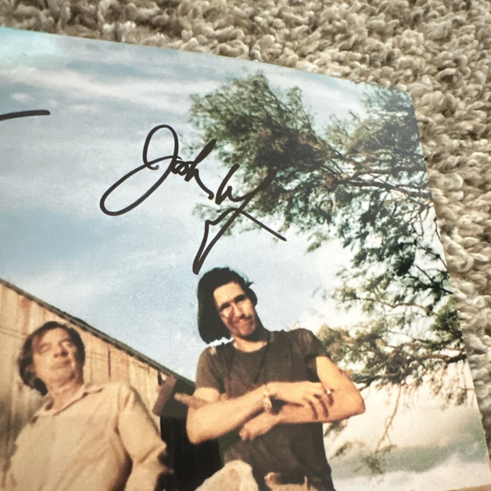 Gunnar Hansen, Marilyn Burns — Texas Chainsaw Massacre Original Signed Photo Gunnar Hansen Marilyn Burns 8x10, изображение 4