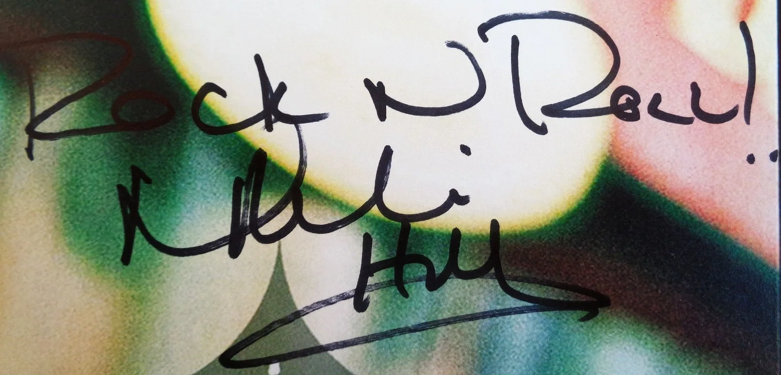 Signed NIKKI HILL Music POSTER InPerson w/proof Autograph "Rock N Roll" SAME 45, изображение 3