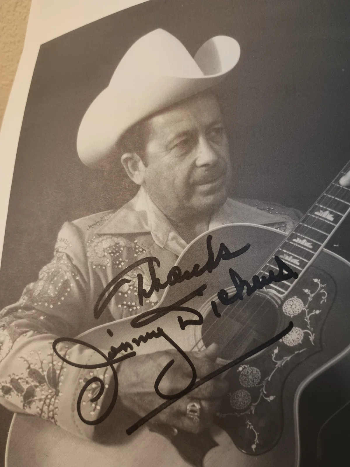 Grand Ole Opry Spectacular Ticket Stubs Autographs Jimmy Dickens Connie Smith +, image 5