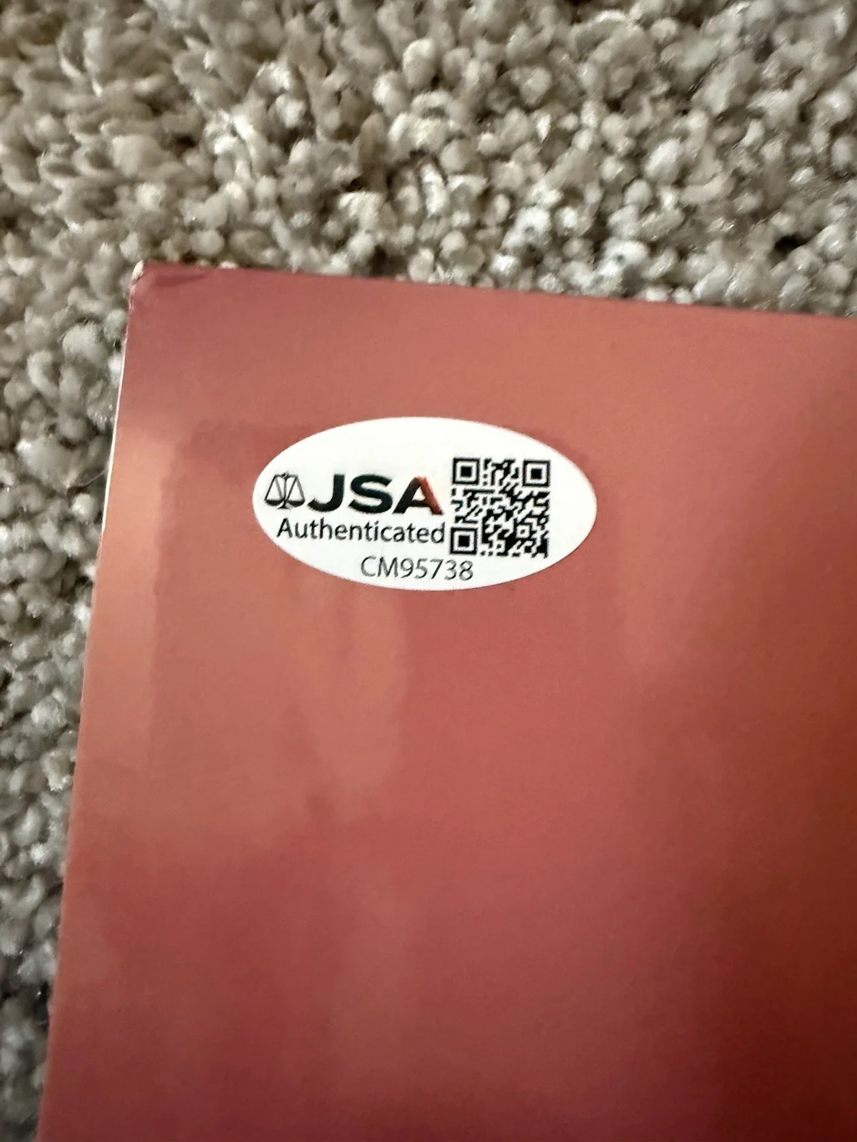 SHAKIRA SIGNED VINYL W/JSA COA AUTOGRAPH, image 5