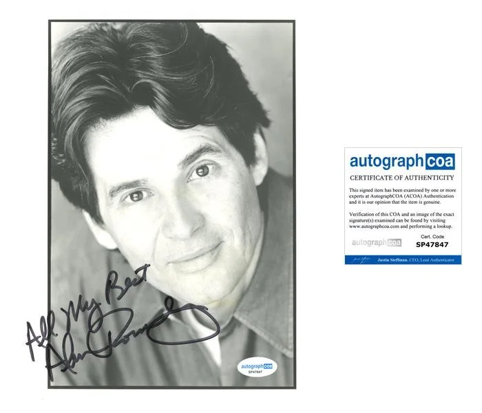 Alan Rosenberg — Alan Rosenberg "Cybill" AUTOGRAPH Signed Autographed 8x10 Photo ACOA