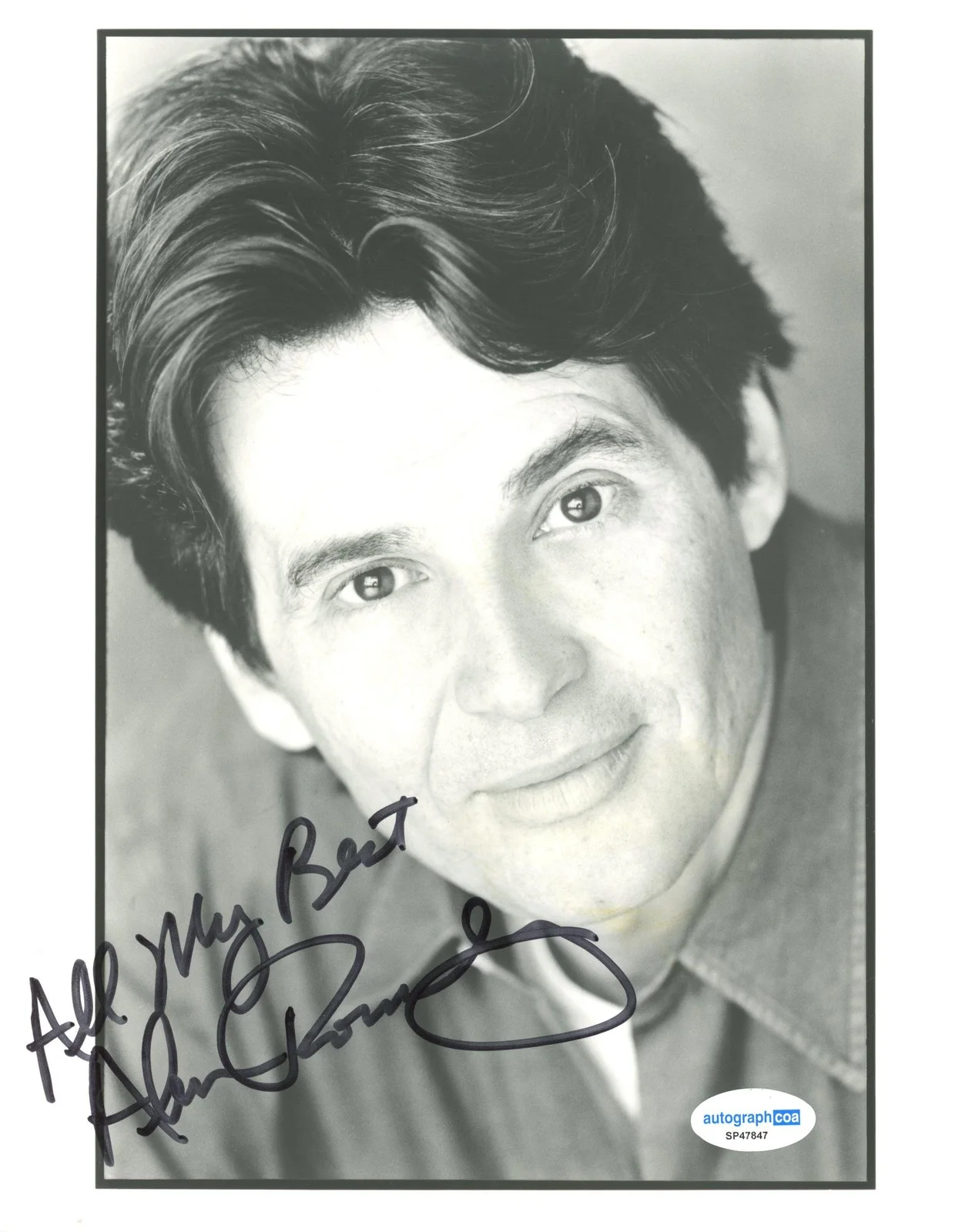 Alan Rosenberg — Alan Rosenberg "Cybill" AUTOGRAPH Signed Autographed 8x10 Photo ACOA, image 2