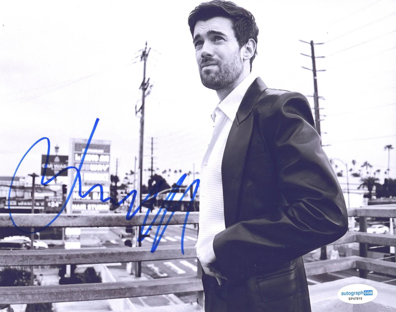 Jack Whitehall — Jack Whitehall "Good Omens" AUTOGRAPH Signed Autographed 8x10 Photo ACOA, image 2