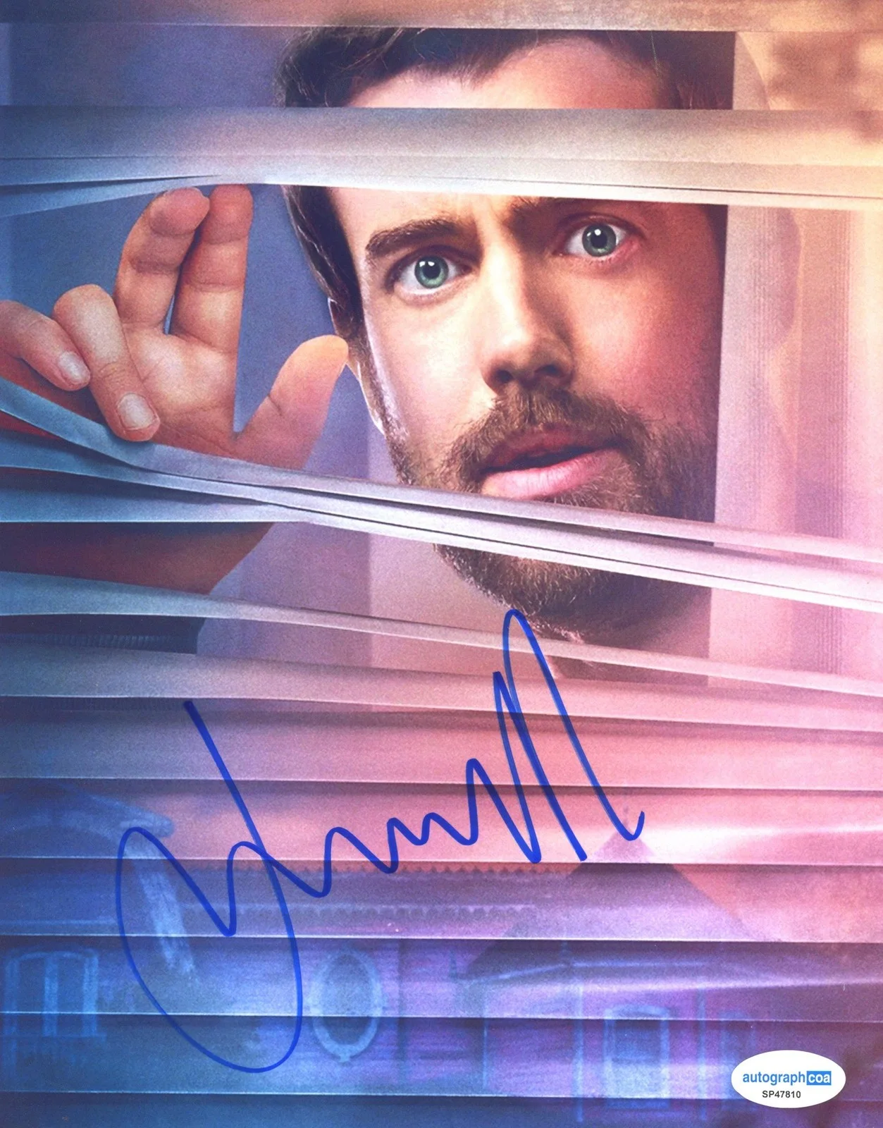 Jack Whitehall — Jack Whitehall "The 'Burbs" AUTOGRAPH Signed 'Rob Fisher' 8x10 Photo B ACOA, image 2