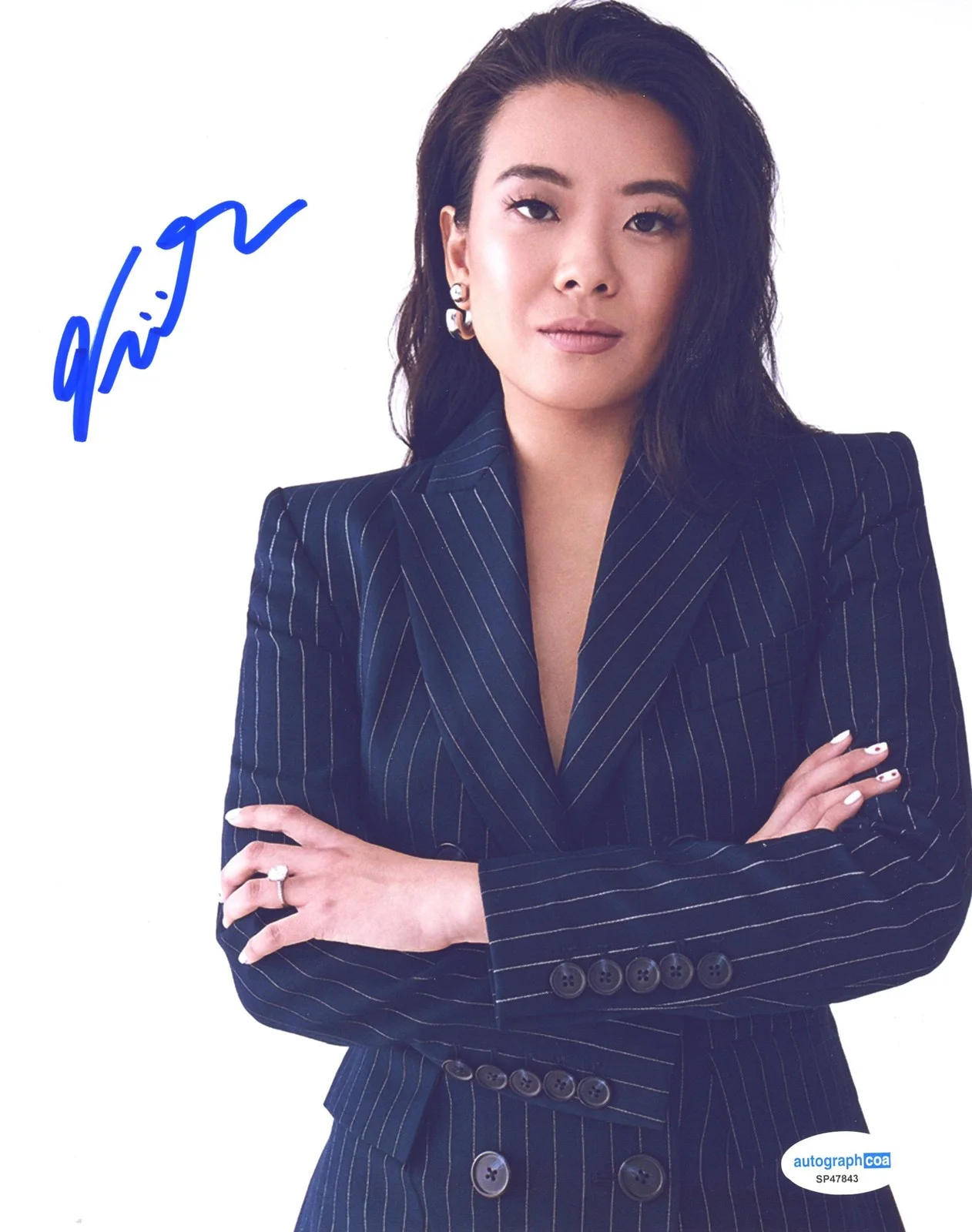 Vivian Tu — Vivian Tu "Your Rich BFF" Autograph SIGNED Autographed 8x10 Photo ACOA, изображение 2