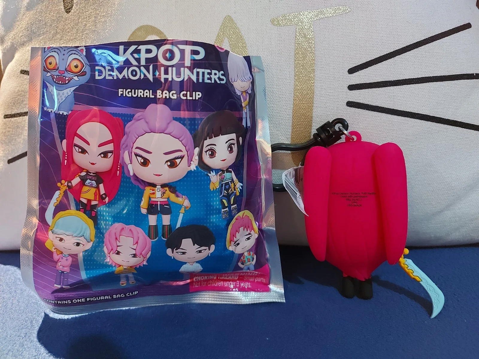 K-Pop Demon Hunters - Figural Bag Clip Series 1 - Mira, изображение 2