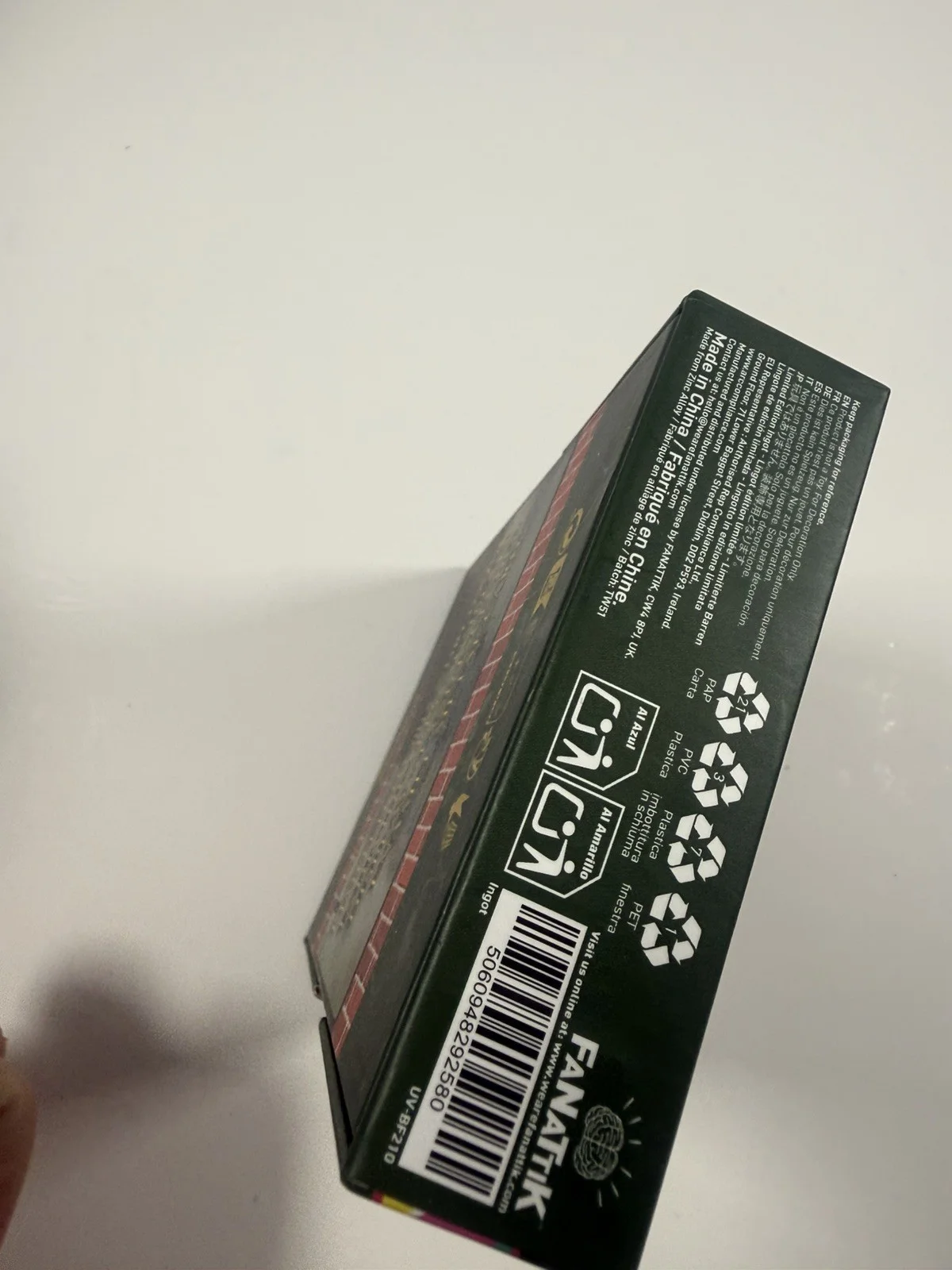 Back to the Future Limited Edition Metal Sport Almanac Ingot, image 4