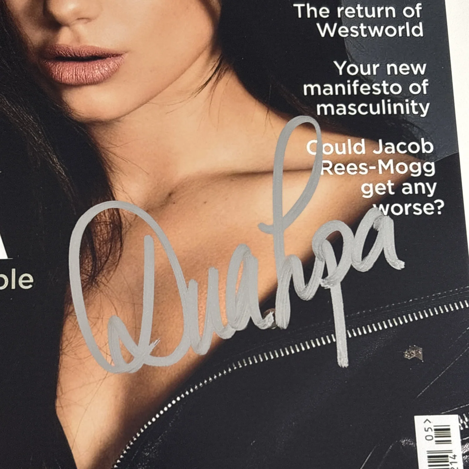 Dua Lipa Signed 8x10 Photo Autograph Authentication Direct COA 2373762, image 2