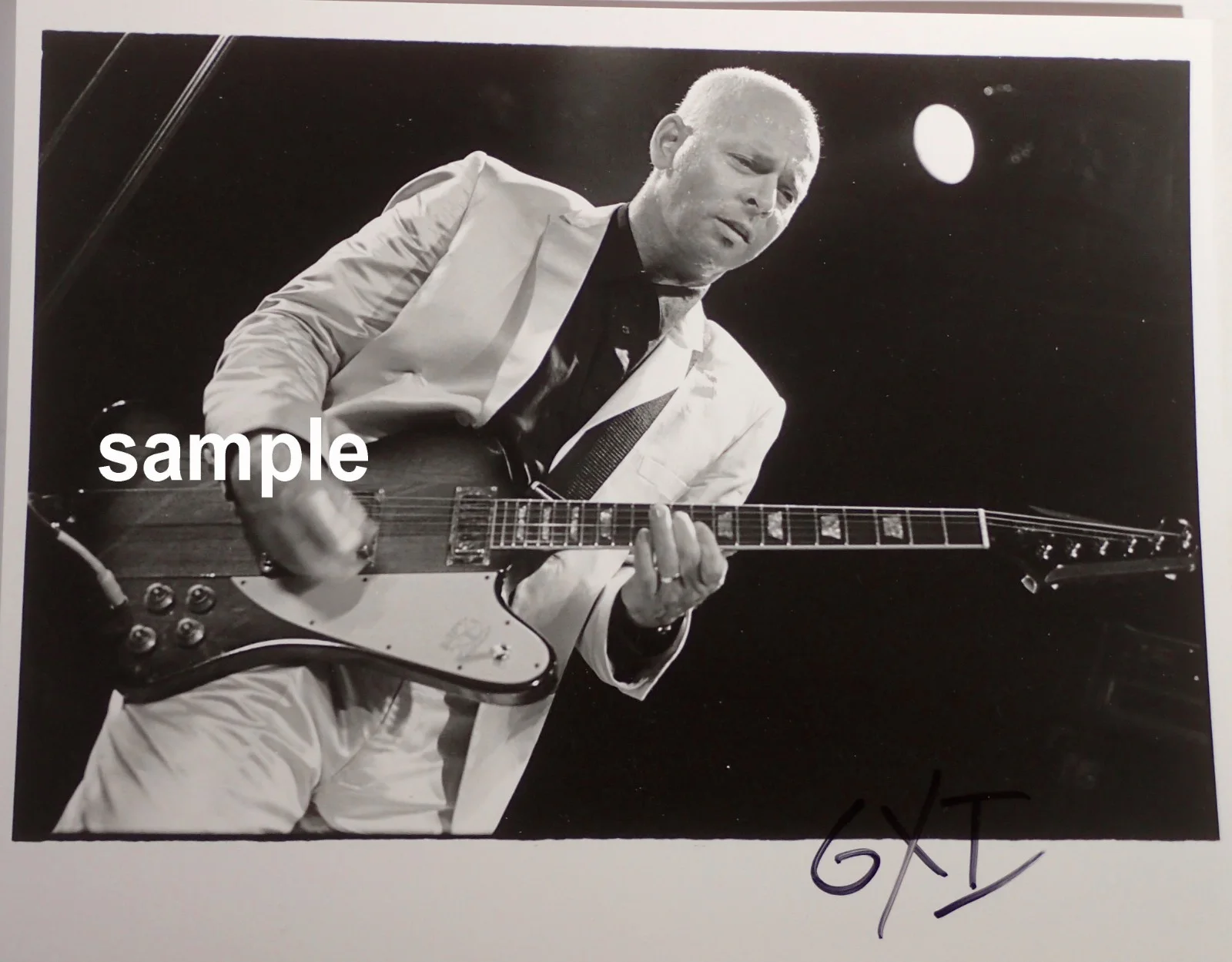 WAYNE KRAMER autographed HARD STUFF CD + TSHIRT + FLIPSIDE MAG 96 + PHOTOS+MORE!, image 4