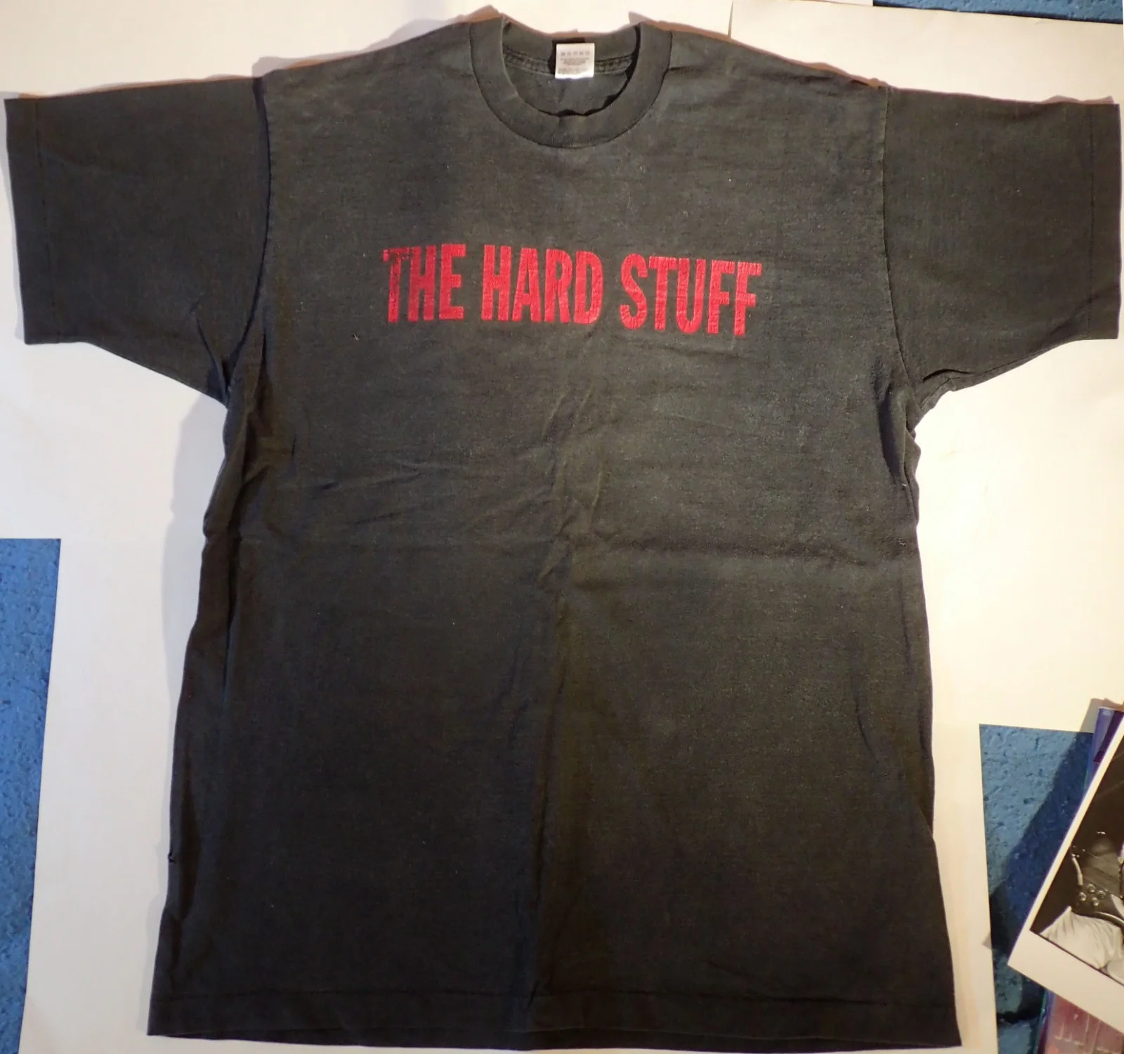 WAYNE KRAMER autographed HARD STUFF CD + TSHIRT + FLIPSIDE MAG 96 + PHOTOS+MORE!, image 5