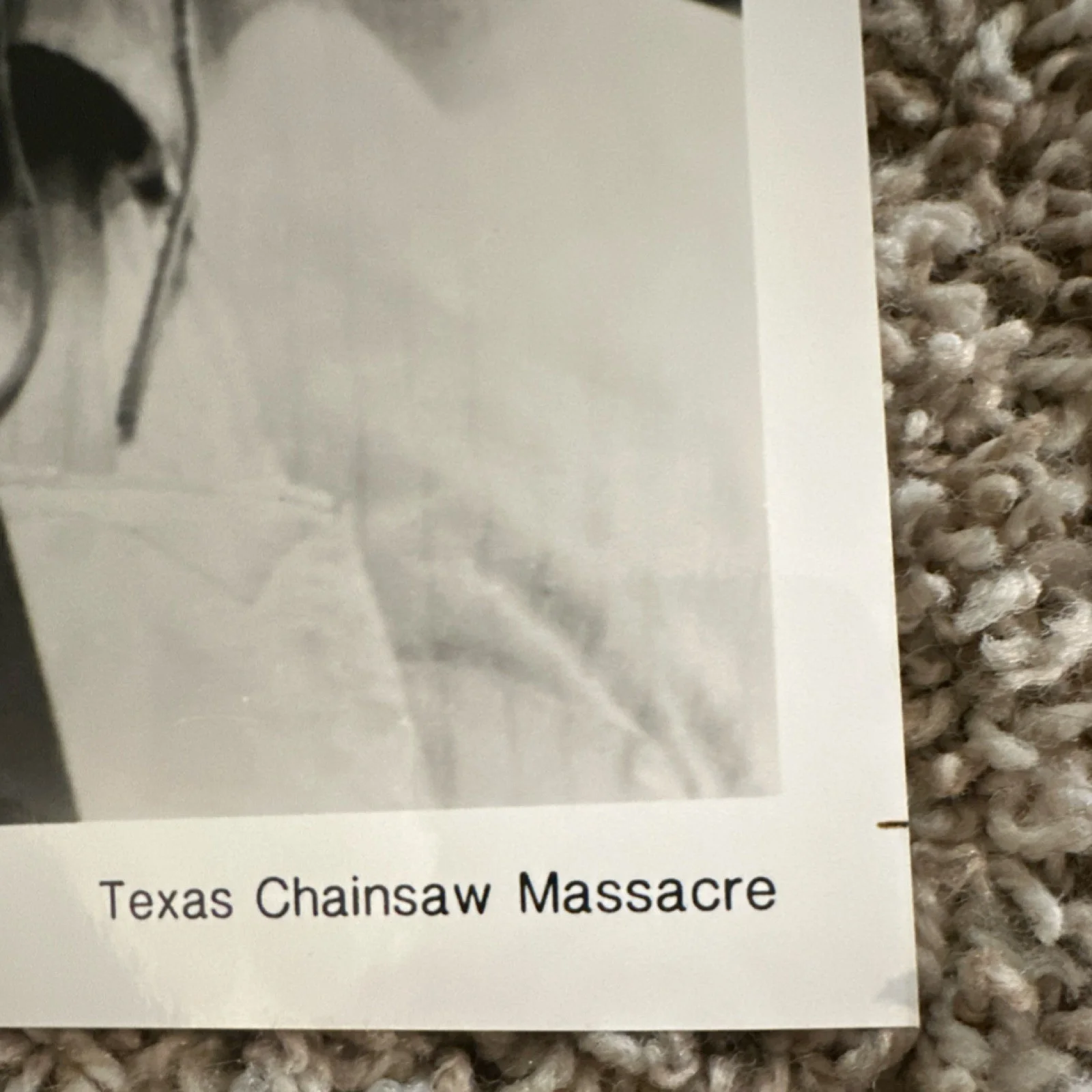 Gunnar Hansen — Gunnar Hansen Texas Chainsaw Massacre Original Signed Photo 8x10 Photograph, image 4