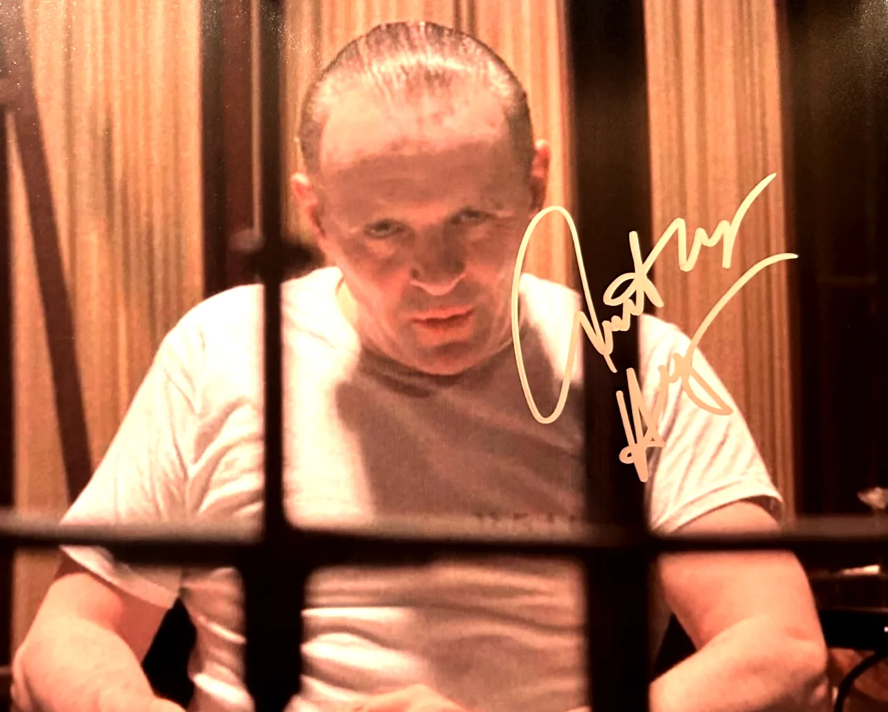 Anthony Hopkins — Anthony Hopkins Signed (Hannibal Lecter) 8x10"Authentic Original Autograph w/COA, image 3
