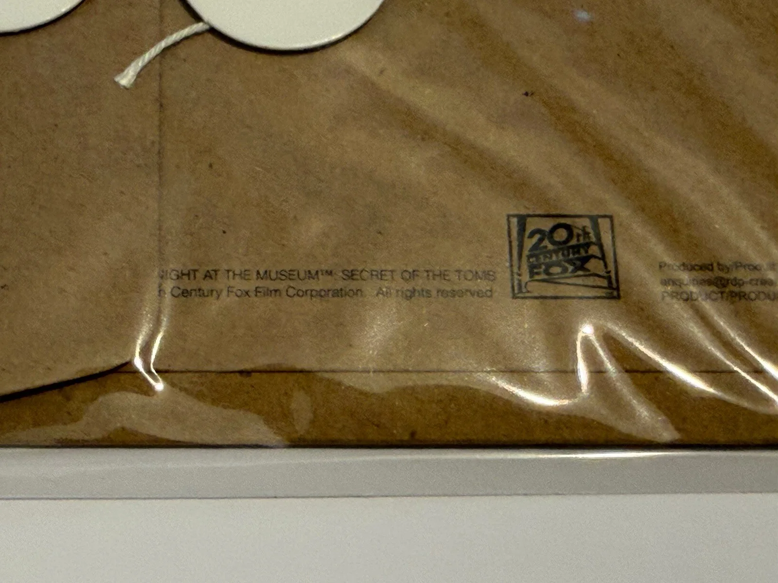 RARE Night at the Museum Secret of the Tomb 5-Postcard Set - SEALED / NEW, изображение 3