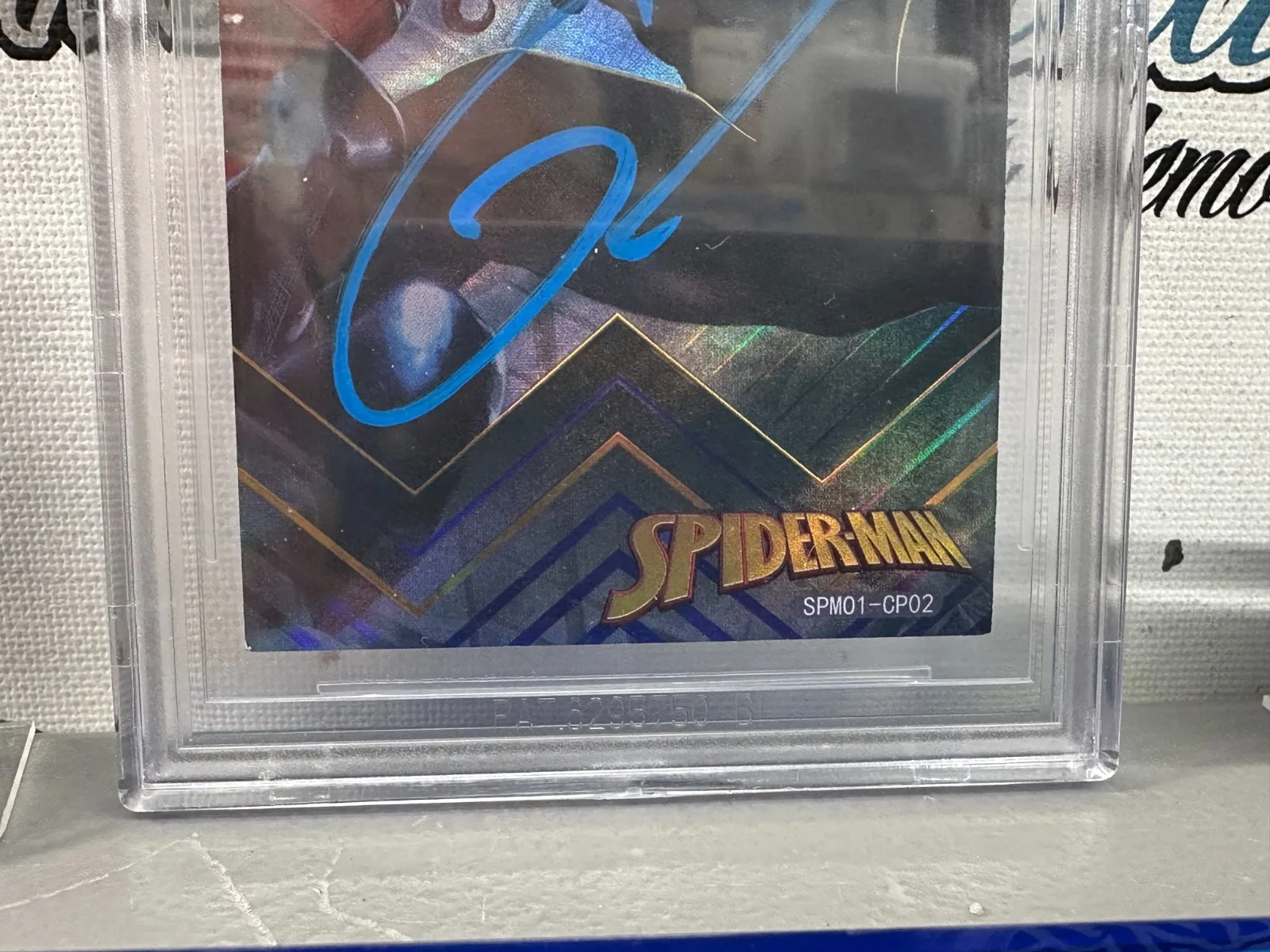 BLACK HAWK DOWN STAR TREK NEMESIS WARRIOR LAWLESS LOCKE — TOM HARDY SIGNED AUTOGRAPHED VENOM SPIDER-MAN CARD BANE BATMAN BECKETT BAS SLAB, изображение 4