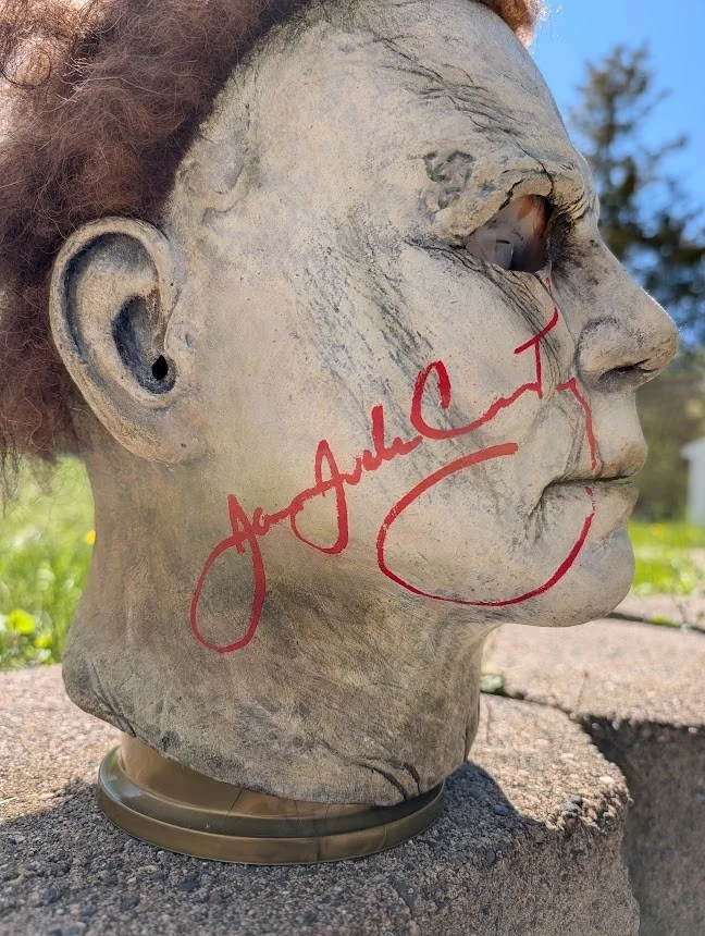 James Jude Courtney — Michael Myers James Jude Courtney Signed Mask, image 3