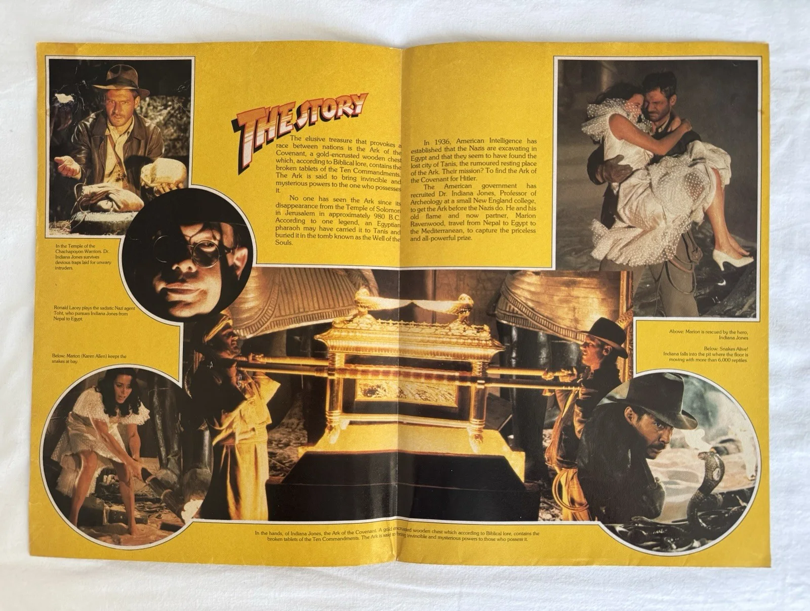 Indiana Jones Raiders of the Lost Ark 1981. The Official Film Poster Magazine UK, изображение 4