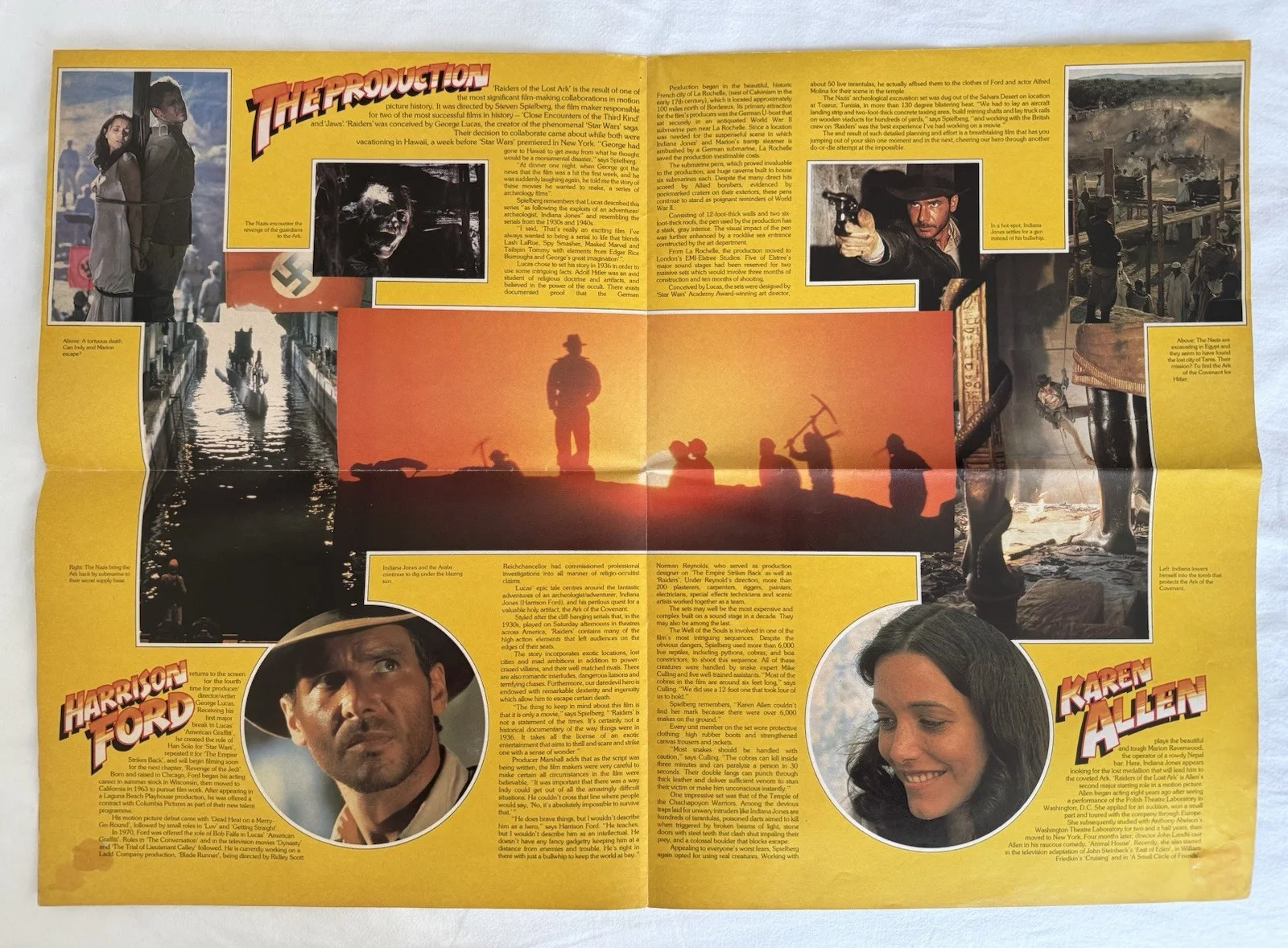 Indiana Jones Raiders of the Lost Ark 1981. The Official Film Poster Magazine UK, изображение 5
