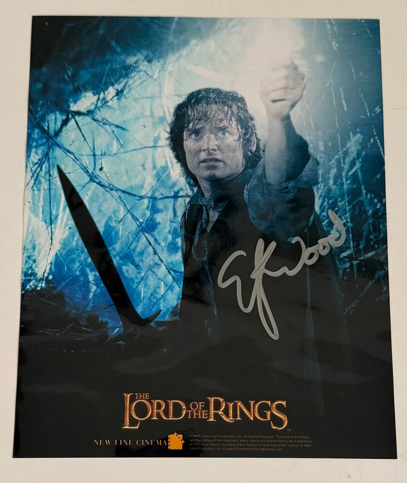 Elijah Woods, John Rhys-Davies, John Noble, David Wenham — LOTR Autographed Photos w/Elijah Woods/John Rhys-Davies/John Noble/David Wenham, изображение 2