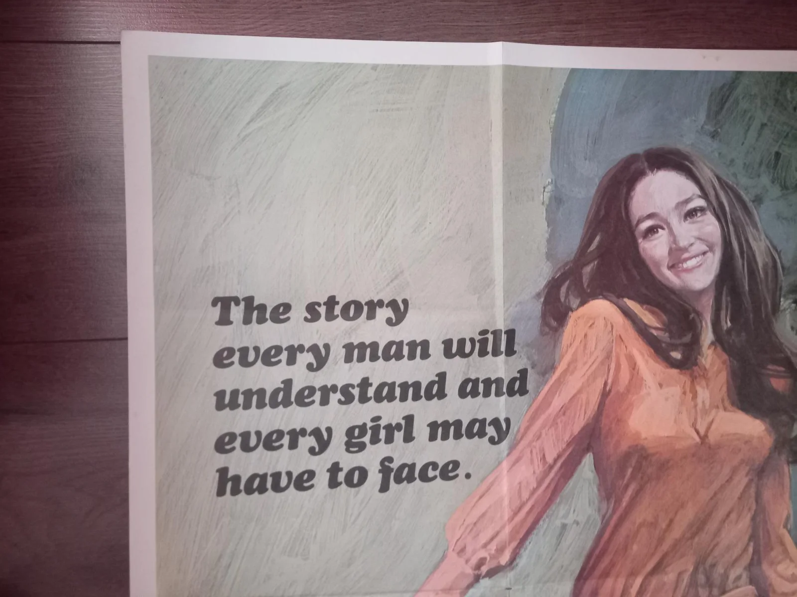ALL THE RIGHT NOISES 1969 BRITISH QUAD POSTER TOM BELL OLIVIA HUSSEY JUDY CARNE, изображение 3