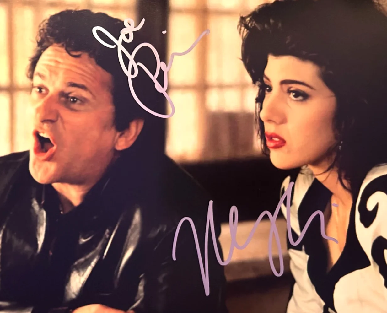 Joe Pesci, Marisa Tomei — Joe Pesci & Marisa Tomei Signed 8x10" Authentic Original Autographs w/COA, изображение 3