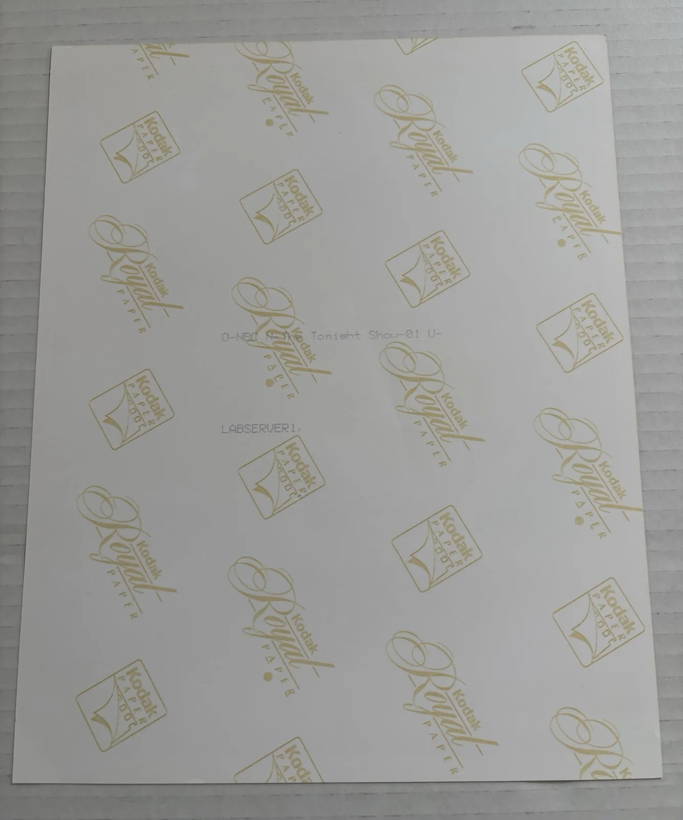 Jay Leno — Jay Leno Signed Autographed 8x10 Photo B&W Gloss, image 2