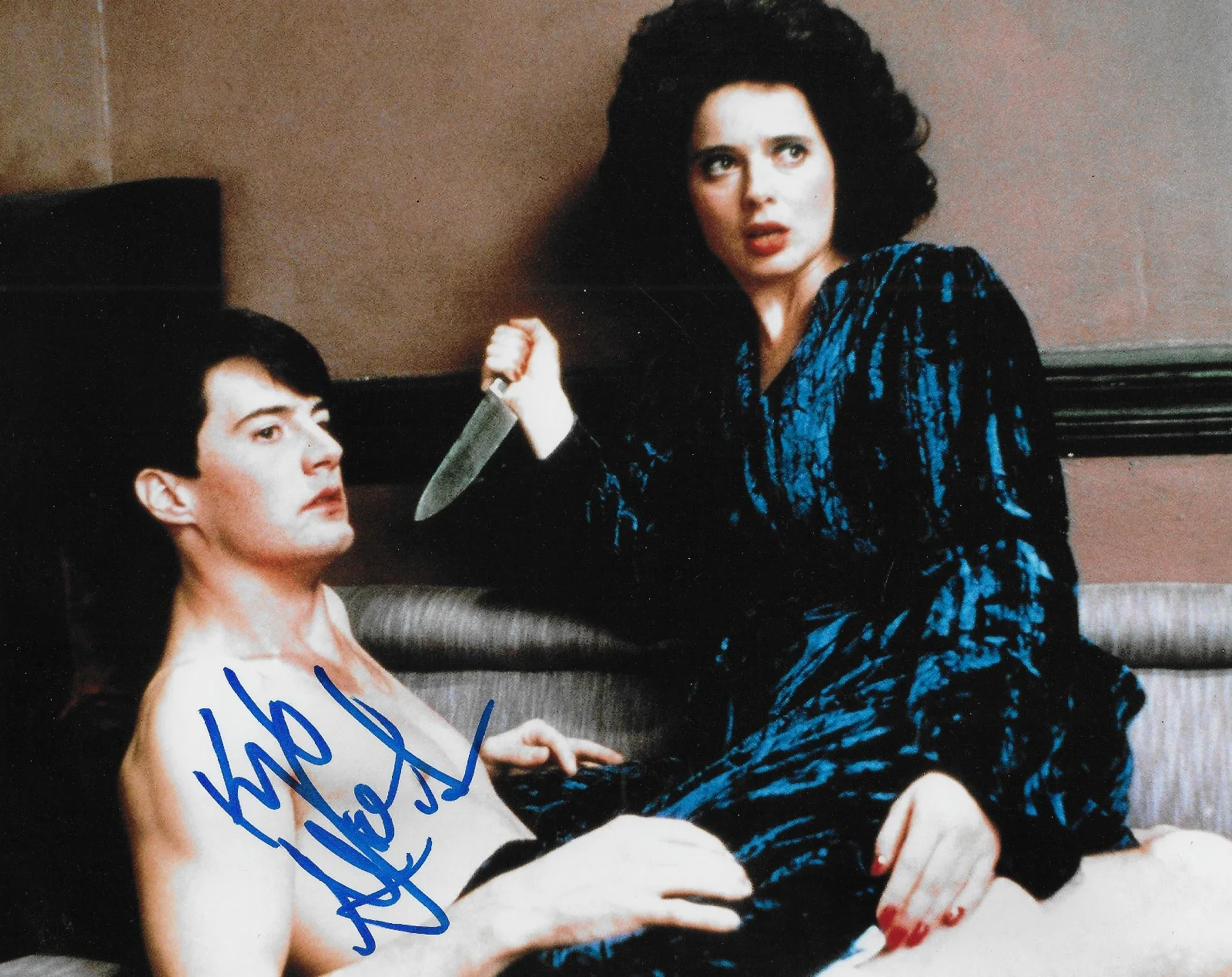 Kyle MacLachlan — Kyle MacLachlan Signed 8x10 Photo COA Exact Proof Autographed Blue Velvet, изображение 2