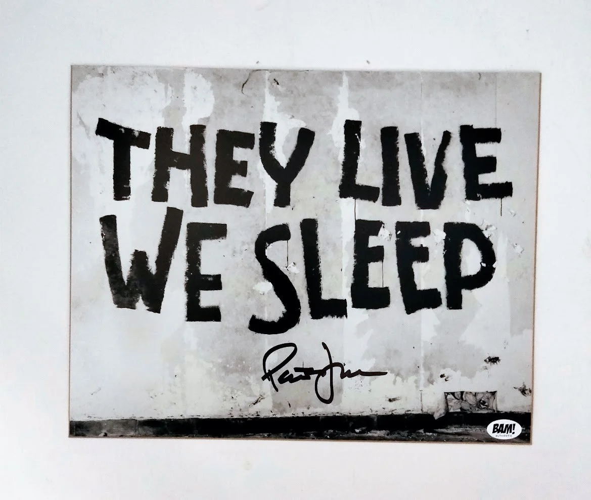 Peter Jason — Signed Autograph 8 x 10 Photo of Peter Jason (Gilbert) in "They Live" Bam COA