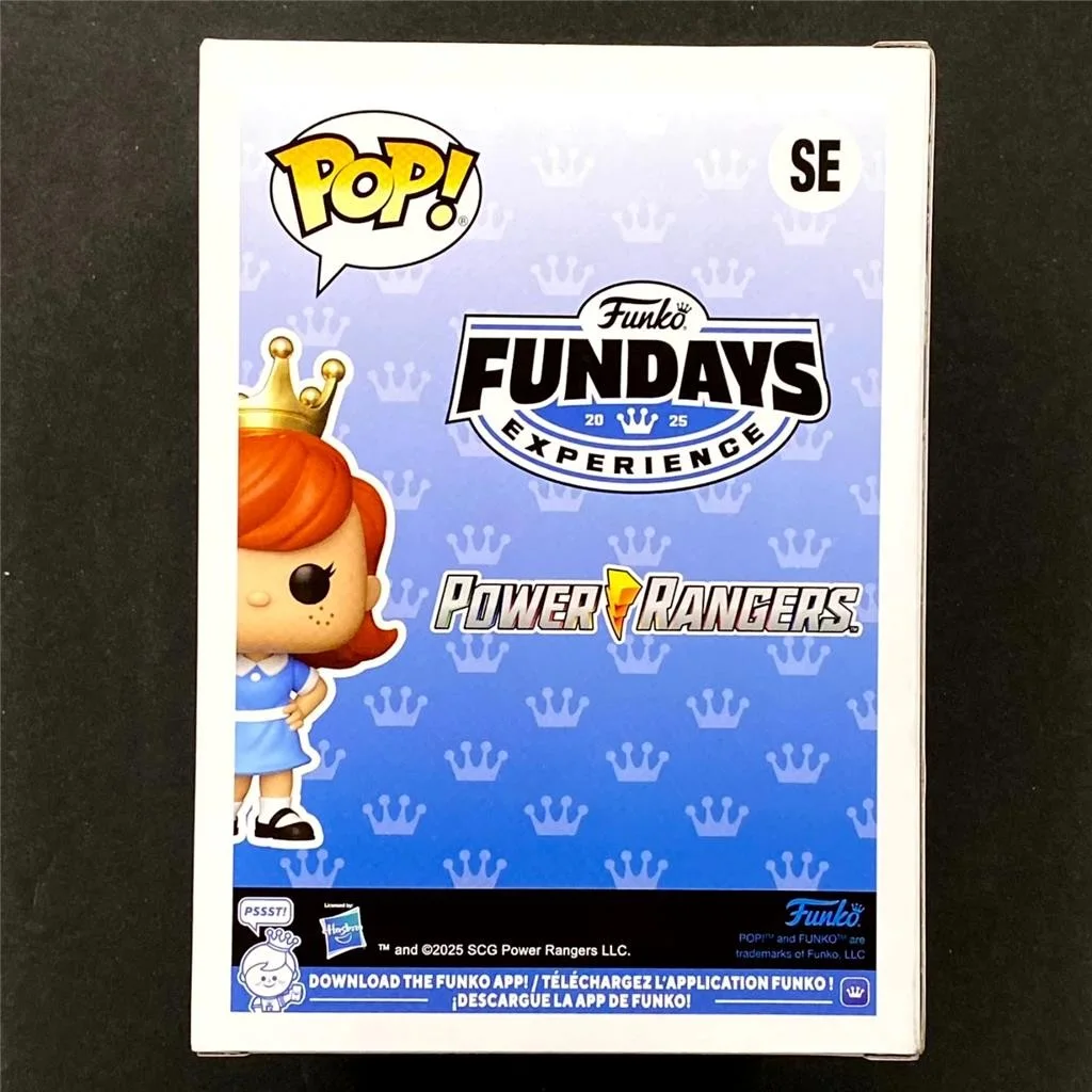 Amy Jo Johnson signed LE 1050 PC Funko Fundays Franny Pink Power Ranger Pop SWAU, изображение 4