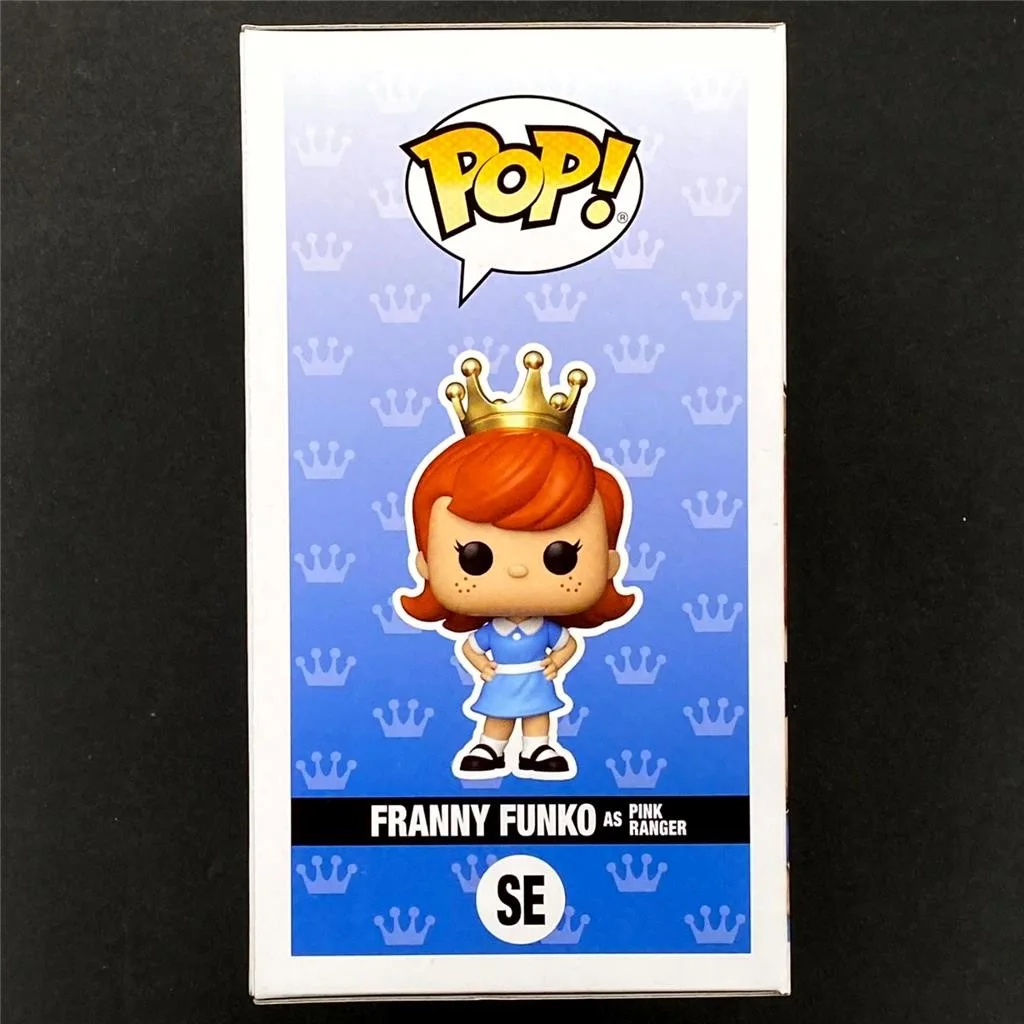 Amy Jo Johnson signed LE 1050 PC Funko Fundays Franny Pink Power Ranger Pop SWAU, изображение 5