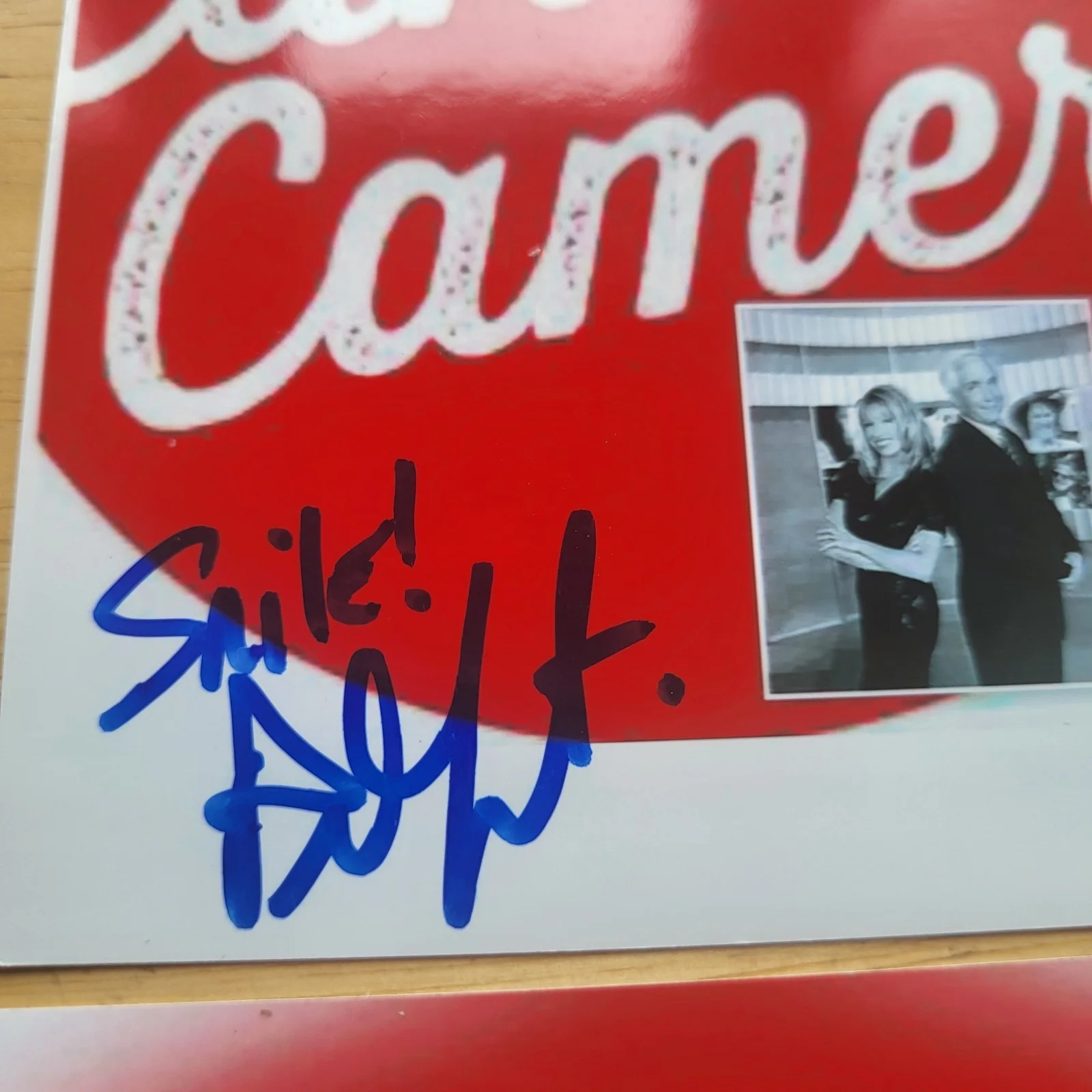 Peter Funt — Peter Funt Candid Camera Hand Signed 4x6 Autograph Photos, image 3