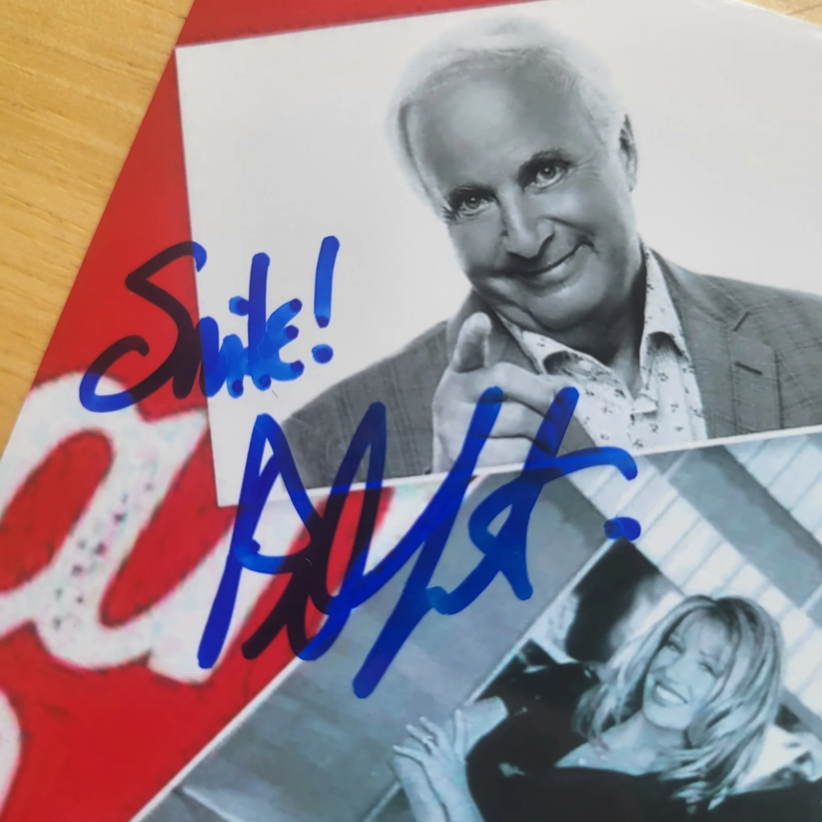 Peter Funt — Peter Funt Candid Camera Hand Signed 4x6 Autograph Photos, image 4
