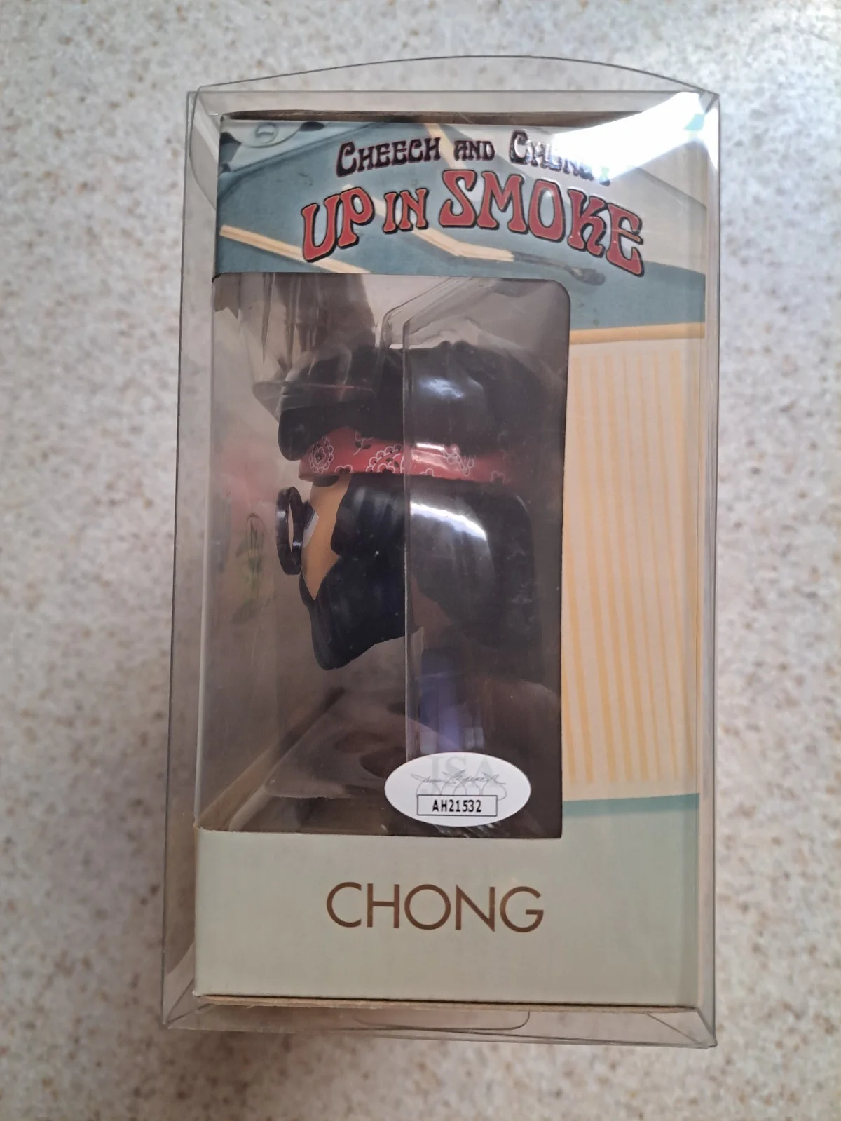 Cheech, Chong — CHEECK AND CHONG SIGNED VYNL FUNKO POP UP IN SMOKE JSA COA, изображение 2