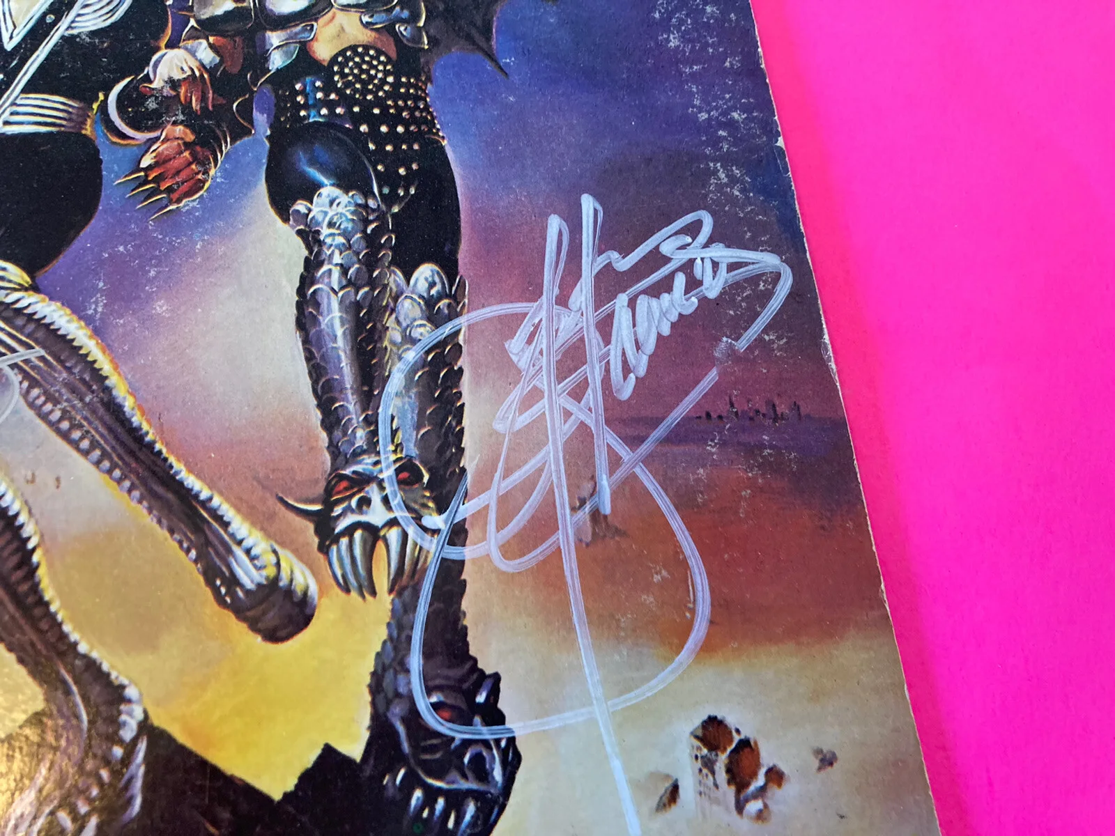 KISS x4 ENTIRE BAND SIGNED DESTROYER VINYL STANLEY SIMMONS FREHLEY CRISS JSA COA, изображение 5
