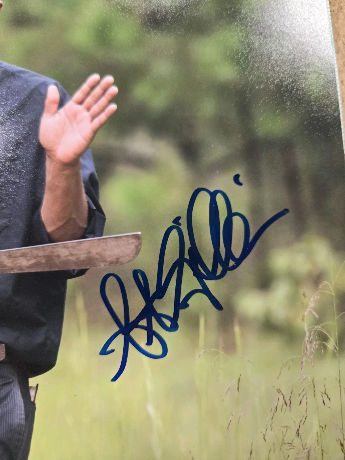 Seth Gilliam Authenticated 8x10 Autograph "Father Gabriel" The Walking Dead, image 2