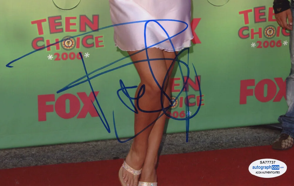 BROOKE HOGAN — Brooke Hogan signed Autographed 8x10 Photo c WWE Hulk Hogan SEXY Hot ACOA COA, изображение 4