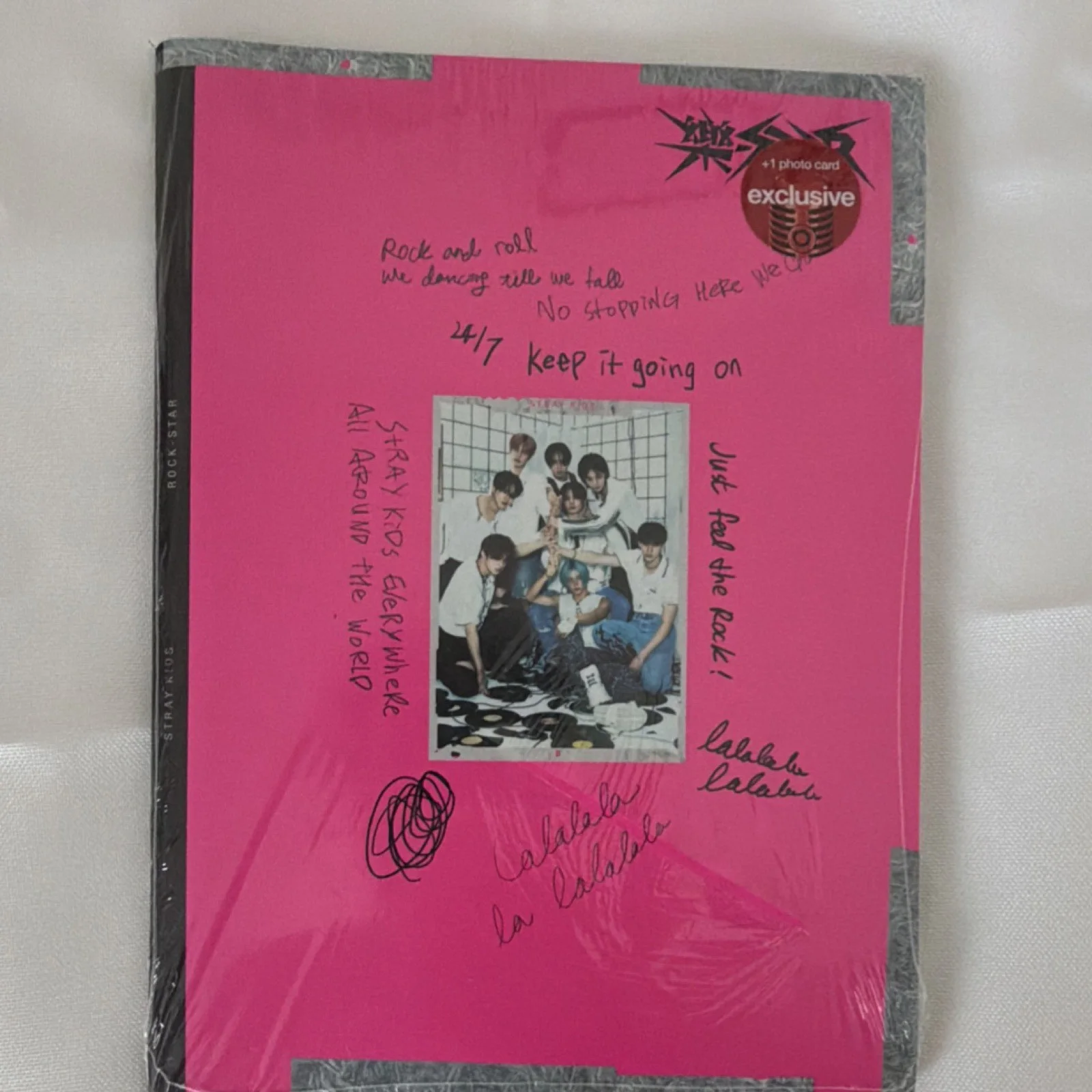 Stray Kids Rockstar cd (Target Exclusive), image 2