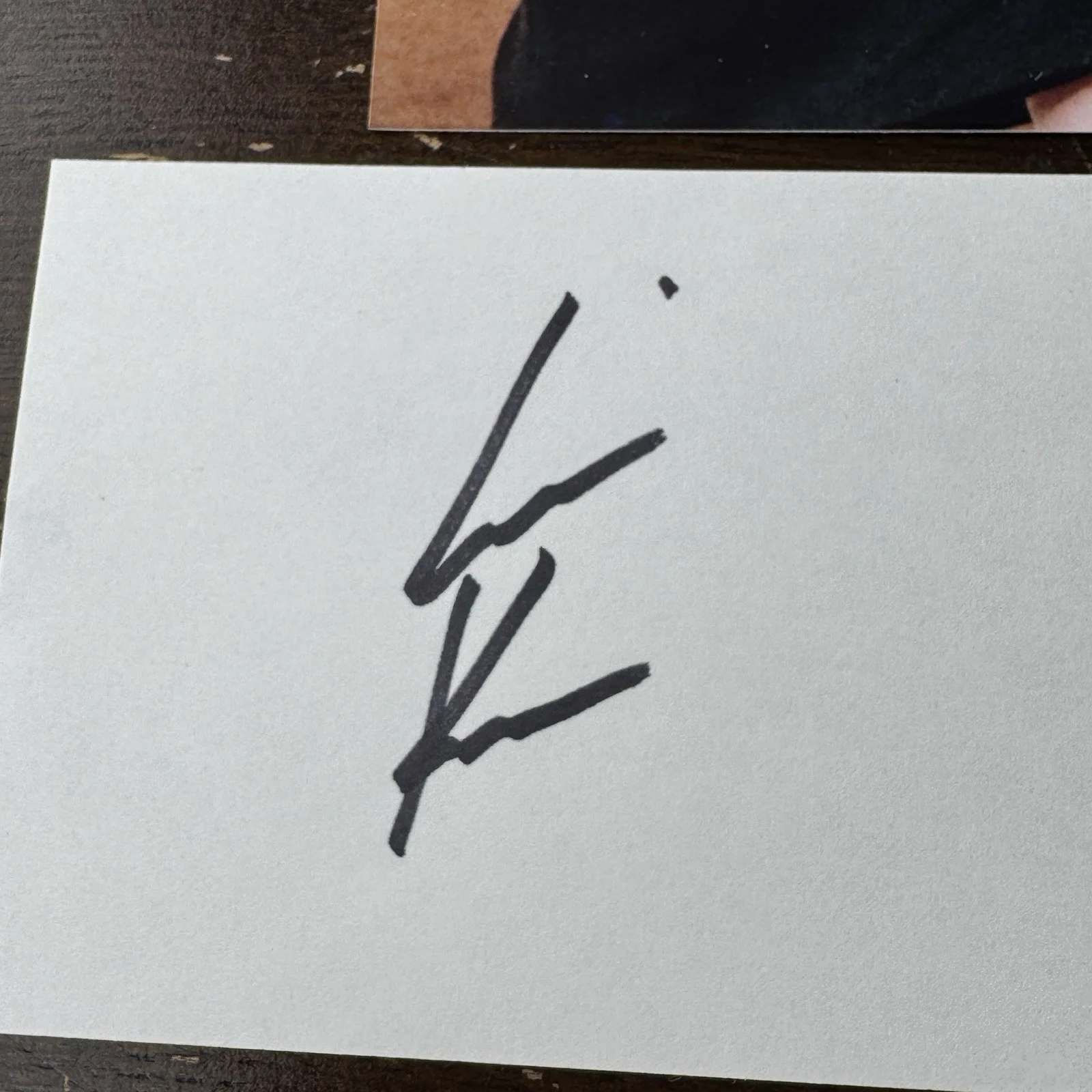 Lisa Kudrow Diane Keaton Meg Ryan Signed Index Cards With 8x10 Photo Hanging Up, изображение 3
