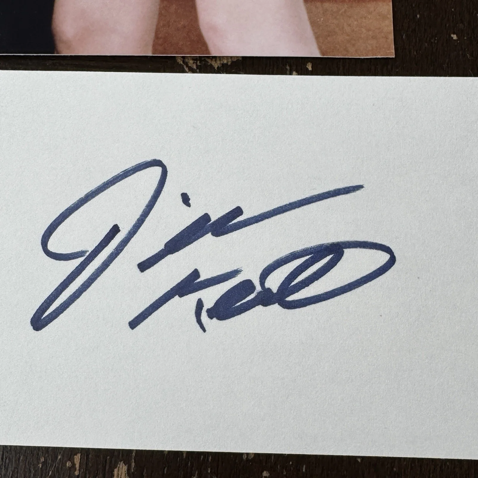 Lisa Kudrow Diane Keaton Meg Ryan Signed Index Cards With 8x10 Photo Hanging Up, изображение 4