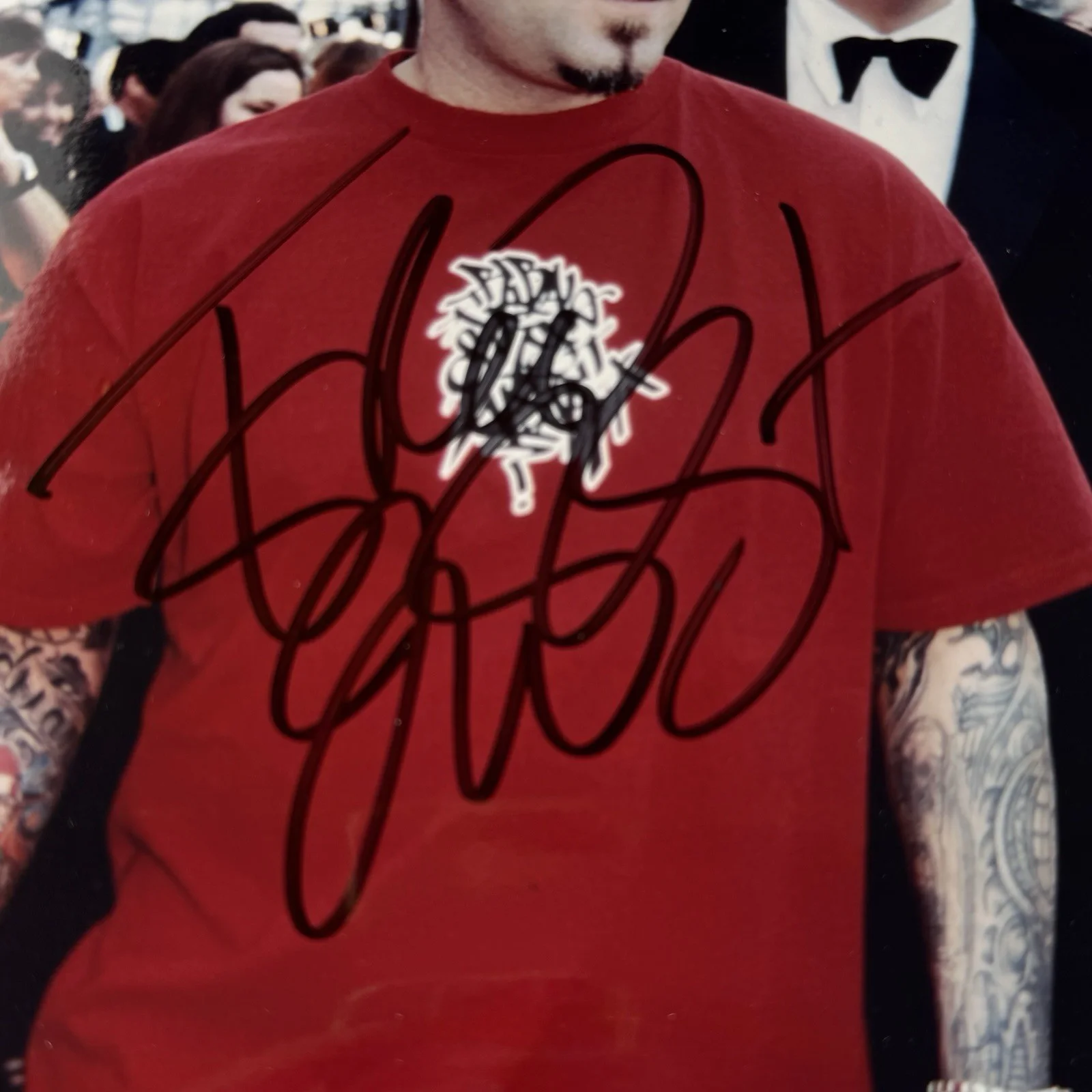 Fred Durst Limp Bizkit Signed 8x10 Autographed Color Photo With COA Authentic, изображение 3