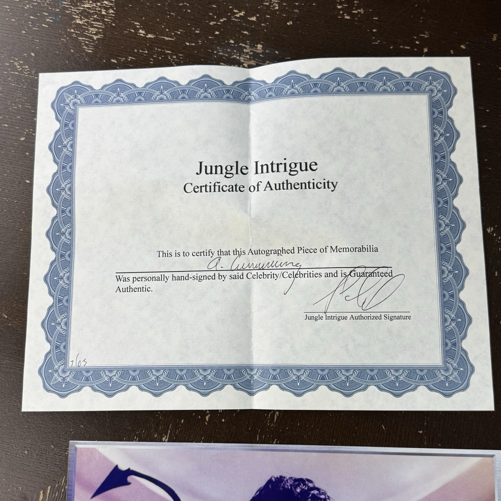 Alan Cumming Signed 8x10 Nightcrawler X2 X-Men Autographed Photo With COA, image 3