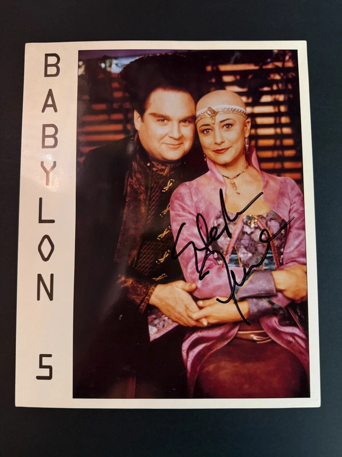Stephen Furst — Babylon 5 Stephen Furst (Vir Cotto) Autographed 8 x 10 Photo