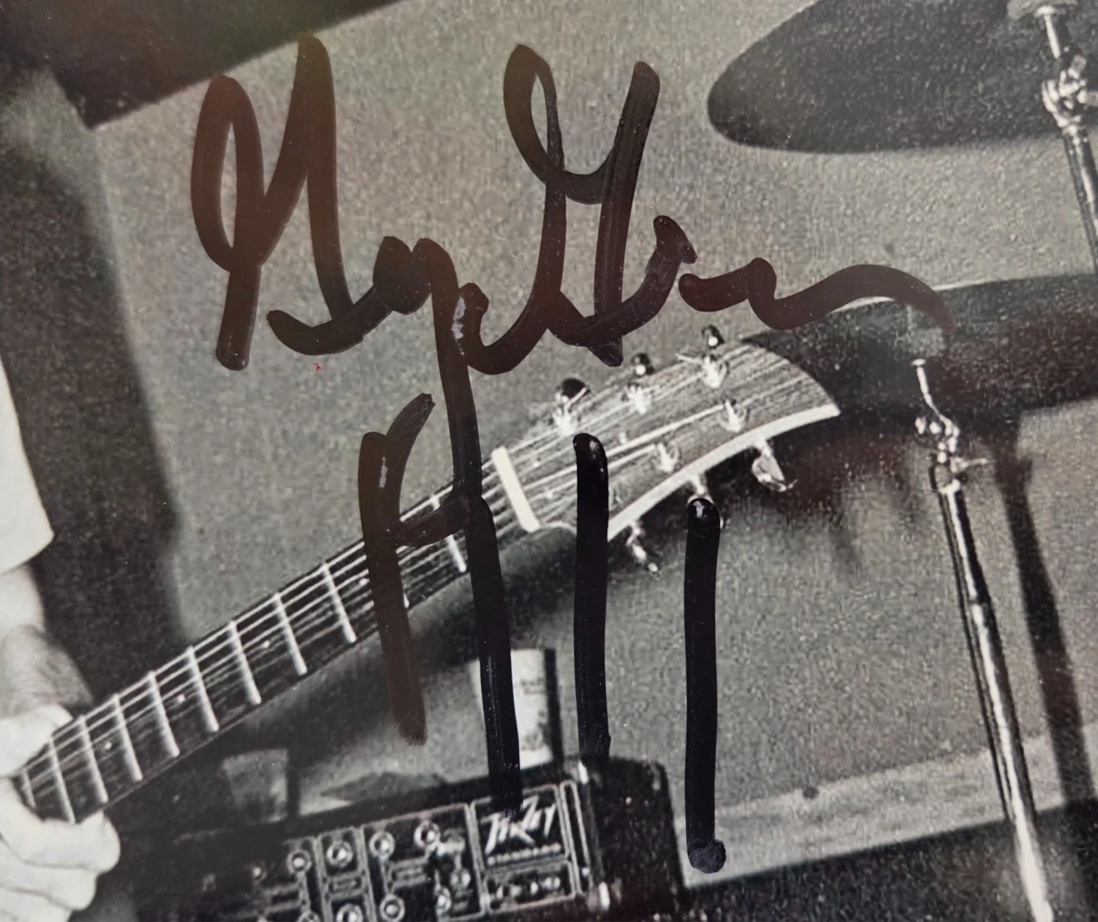 Greg Ginn Hand Signed Autograph 8x10 Photo In Person Proof Black Flag Rock Music, изображение 2