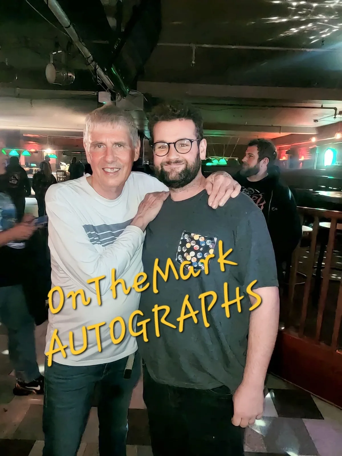 Greg Ginn Hand Signed Autograph 8x10 Photo In Person Proof Black Flag Rock Music, изображение 3