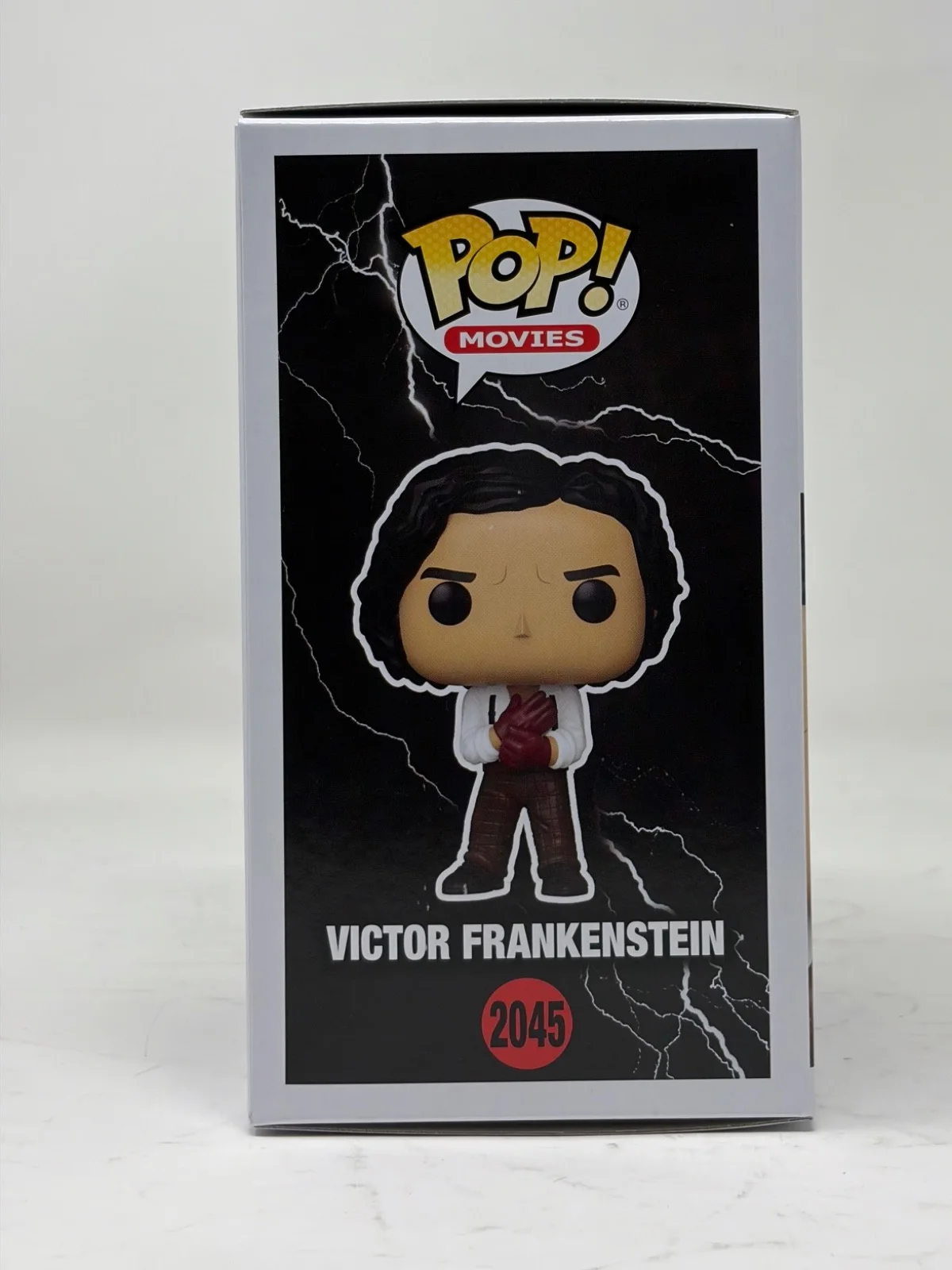 Guillermo Del Toro — Guillermo Del Toro Signed Autograph Victor Frankenstein Funko Pop #2045 BAS COA, изображение 4
