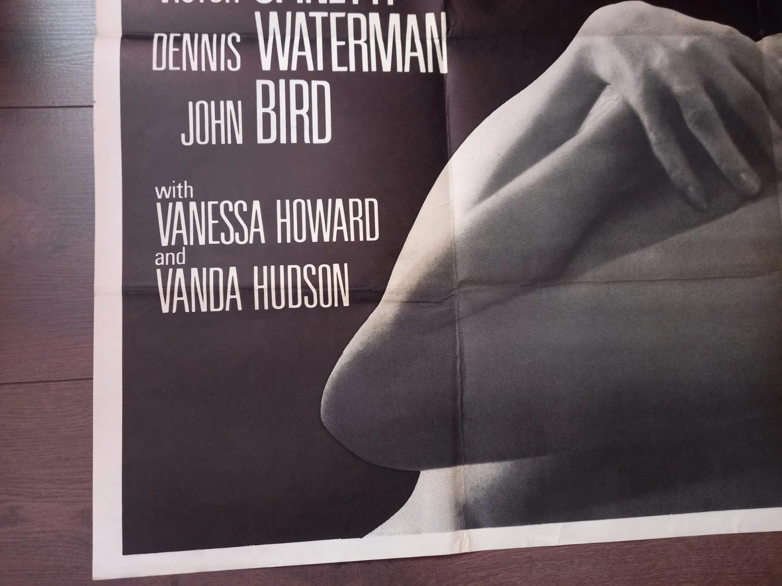 A PROMISE OF BED 1969 BRITISH QUAD POSTER DENNIS WATERMAN VICTOR SPINETTI, изображение 2