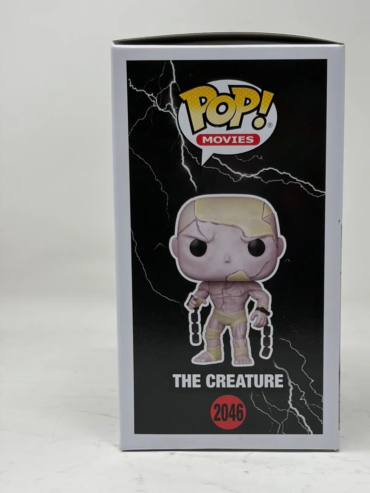 Guillermo Del Toro — Guillermo Del Toro Signed Frankenstein The Creature Funko Pop 2046 Autograph BAS, image 5