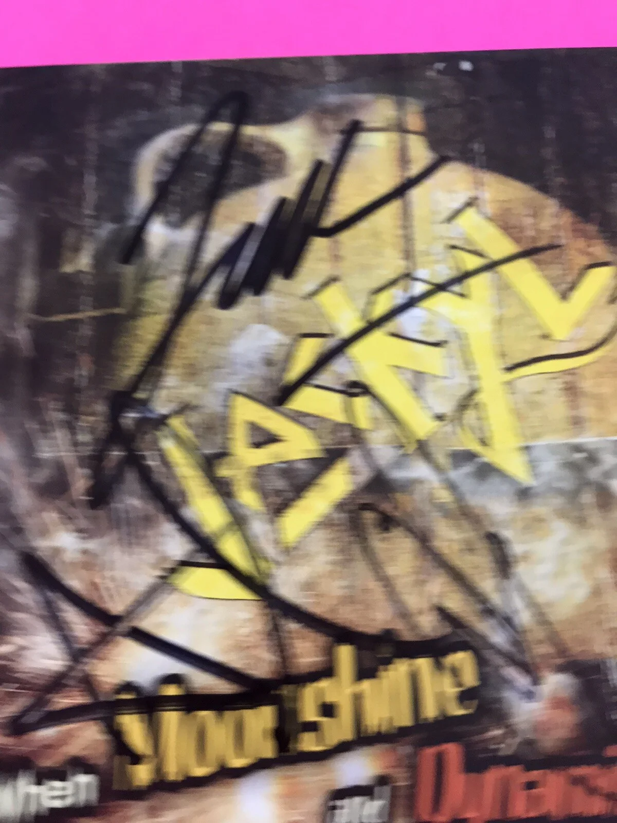JACKYL ENTIRE BAND SIGNED BRAND NEW CD *EXACT PROOF*, image 2