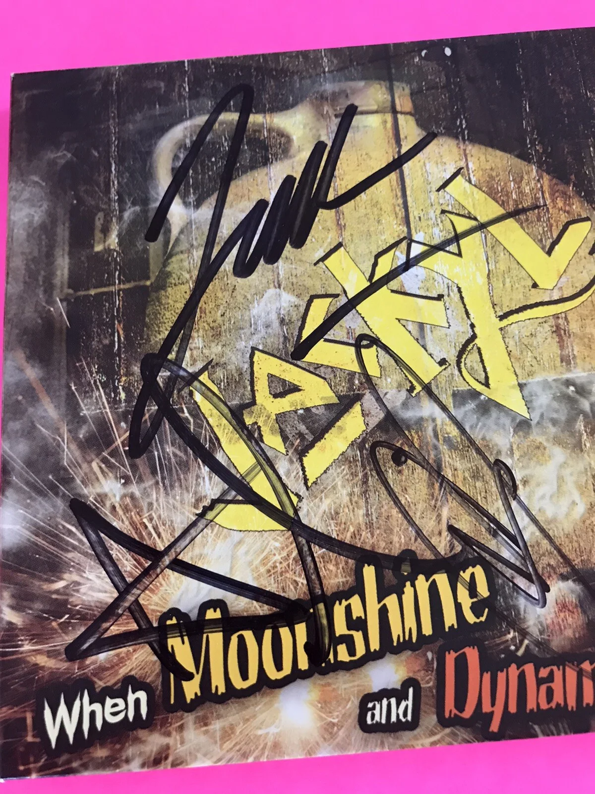 JACKYL ENTIRE BAND SIGNED BRAND NEW CD *EXACT PROOF*, image 3